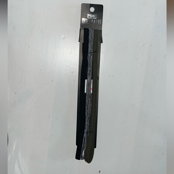 Victoria's Secret Pink Reflective Grey Headband and ultimate headband nwt - Picture 11 of 15